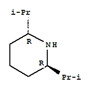 Piperidine, 2,6-bis(1-methylethyl)-, (2r,6r)-(9ci)Structure,276239-80-6Structure Piperidine, 2,6-bis(1-methylethyl)-, (2r,6r)-(9ci) Structure,276239-80-6Structure