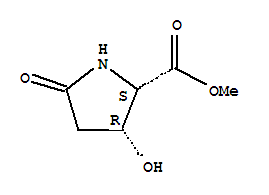 Proline, 3-hydroxy-5-oxo-, methyl ester, dl-cis-(8ci)Structure,2764-46-7Structure Proline, 3-hydroxy-5-oxo-, methyl ester, dl-cis-(8ci) Structure,2764-46-7Structure