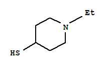 4-Piperidinethiol,1-ethyl-(9ci)Structure,276863-64-0Structure 4-Piperidinethiol,1-ethyl-(9ci) Structure,276863-64-0Structure