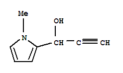 (9ci)-alpha-乙炔-1-甲基-1H-吡咯-2-甲醇結(jié)構(gòu)式_276884-38-9結(jié)構(gòu)式