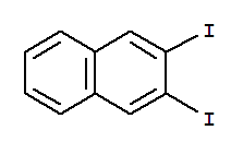 2,3-DiiodonaphthaleneStructure,27715-43-1Structure 2,3-Diiodonaphthalene Structure,27715-43-1Structure