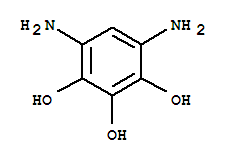 1,2,3-Benzenetriol, 4,6-diamino-Structure,27841-29-8Structure 1,2,3-Benzenetriol, 4,6-diamino- Structure,27841-29-8Structure