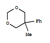 1,3-Dioxane,5-methyl-5-phenyl-(9ci)Structure,27889-50-5Structure 1,3-Dioxane,5-methyl-5-phenyl-(9ci) Structure,27889-50-5Structure
