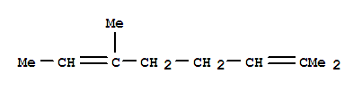 2,6-Octadiene,2,6-dimethyl-Structure,2792-39-4Structure 2,6-Octadiene,2,6-dimethyl- Structure,2792-39-4Structure