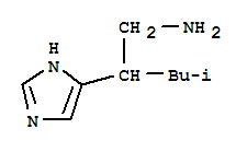 (9ci)-bta--(2-甲基丙基)-1H-咪唑-4-乙胺結(jié)構(gòu)式_279236-50-9結(jié)構(gòu)式