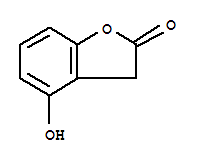 2(3H)-benzofuranone, 4-hydroxy-Structure,2811-93-0Structure 2(3H)-benzofuranone, 4-hydroxy- Structure,2811-93-0Structure