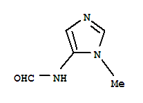 Formamide, n-(1-methyl-1h-imidazol-5-yl)-(9ci)Structure,281190-45-2Structure Formamide, n-(1-methyl-1h-imidazol-5-yl)-(9ci) Structure,281190-45-2Structure