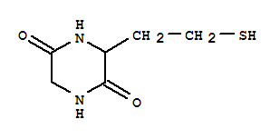2,5-Piperazinedione,3-(2-mercaptoethyl)-(8ci)Structure,28147-70-8Structure 2,5-Piperazinedione,3-(2-mercaptoethyl)-(8ci) Structure,28147-70-8Structure
