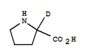 Dl-proline-2-d1Structure,282729-06-0Structure Dl-proline-2-d1 Structure,282729-06-0Structure
