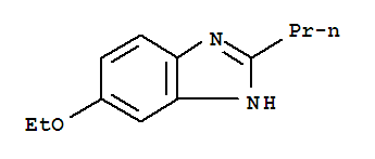 (9ci)-5-乙氧基-2-丙基-1H-苯并咪唑結(jié)構(gòu)式_283612-24-8結(jié)構(gòu)式