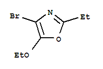 (9ci)-4-溴-5-乙氧基-2-乙基-噁唑結(jié)構(gòu)式_284040-96-6結(jié)構(gòu)式