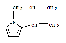 (9ci)-2-乙烯-1-(2-丙烯基)-1H-吡咯結(jié)構(gòu)式_284049-37-2結(jié)構(gòu)式