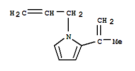 (9ci)-2-(1-甲基乙烯)-1-(2-丙烯基)-1H-吡咯結(jié)構(gòu)式_284049-38-3結(jié)構(gòu)式