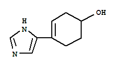 3-Cyclohexen-1-ol, 4-(1h-imidazol-4-yl)-(9ci)Structure,284470-11-7Structure 3-Cyclohexen-1-ol, 4-(1h-imidazol-4-yl)-(9ci) Structure,284470-11-7Structure