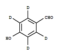 對(duì)羥基苯甲醛-D4結(jié)構(gòu)式_284474-52-8結(jié)構(gòu)式