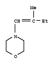 Morpholine, 4-(2-methyl-1-butenyl)-(8ci,9ci)Structure,28478-25-3Structure Morpholine, 4-(2-methyl-1-butenyl)-(8ci,9ci) Structure,28478-25-3Structure