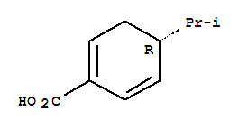 1,5-Cyclohexadiene-1-carboxylicacid,4-(1-methylethyl)-,(4r)-(9ci)Structure,285142-15-6Structure 1,5-Cyclohexadiene-1-carboxylicacid,4-(1-methylethyl)-,(4r)-(9ci) Structure,285142-15-6Structure