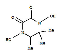 (9ci)-1,4-二羥基-5,5,6-三甲基-2,3-哌嗪二酮結(jié)構(gòu)式_286409-65-2結(jié)構(gòu)式