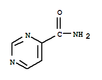 嘧啶-4-羧酰胺結(jié)構(gòu)式_28648-86-4結(jié)構(gòu)式