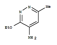 Pyridazine, 4-amino-3-ethoxy-6-methyl-(8ci)Structure,28682-77-1Structure Pyridazine, 4-amino-3-ethoxy-6-methyl-(8ci) Structure,28682-77-1Structure