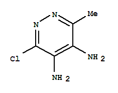 Pyridazine, 4,5-diamino-3-chloro-6-methyl-(8ci)Structure,28682-88-4Structure Pyridazine, 4,5-diamino-3-chloro-6-methyl-(8ci) Structure,28682-88-4Structure