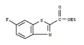 2-Benzothiazolecarboxylicacid,6-fluoro-,ethylester(9ci)Structure,287109-71-1Structure 2-Benzothiazolecarboxylicacid,6-fluoro-,ethylester(9ci) Structure,287109-71-1Structure