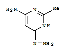 4(1H)-pyrimidinone, 6-amino-2-methyl-, hydrazone (9ci)Structure,28732-87-8Structure 4(1H)-pyrimidinone, 6-amino-2-methyl-, hydrazone (9ci) Structure,28732-87-8Structure