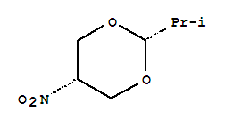 1,3-Dioxane,2-(1-methylethyl)-5-nitro-,cis-(9ci)Structure,28808-21-1Structure 1,3-Dioxane,2-(1-methylethyl)-5-nitro-,cis-(9ci) Structure,28808-21-1Structure