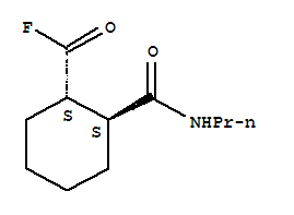 (1s,2s)-(9ci)-2-[(丙基氨基)羰基]-環(huán)己烷碳酰氟結構式_288314-22-7結構式