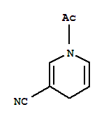 Nicotinonitrile, 1-acetyl-1,4-dihydro-(8ci)Structure,28847-92-9Structure Nicotinonitrile, 1-acetyl-1,4-dihydro-(8ci) Structure,28847-92-9Structure