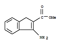 1H-indene-2-carboxylicacid,3-amino-,methylester(9ci) Structure,28873-85-0Structure