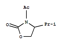 (9ci)-3-乙?；?4-(1-甲基乙基)-2-噁唑烷酮結構式_289706-65-6結構式