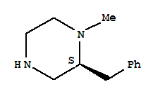 Piperazine, 1-methyl-2-(phenylmethyl)-, (2s)-(9ci)Structure,290832-49-4Structure Piperazine, 1-methyl-2-(phenylmethyl)-, (2s)-(9ci) Structure,290832-49-4Structure