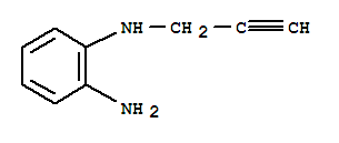 1,2-Benzenediamine,n-2-propynyl-(9ci)Structure,291536-12-4Structure 1,2-Benzenediamine,n-2-propynyl-(9ci) Structure,291536-12-4Structure