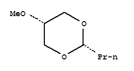 1,3-Dioxane,5-methoxy-2-propyl-,cis-(9ci)Structure,291751-60-5Structure 1,3-Dioxane,5-methoxy-2-propyl-,cis-(9ci) Structure,291751-60-5Structure