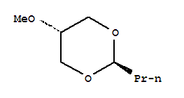 1,3-Dioxane,5-methoxy-2-propyl-,trans-(9ci)Structure,291751-61-6Structure 1,3-Dioxane,5-methoxy-2-propyl-,trans-(9ci) Structure,291751-61-6Structure