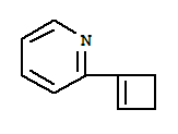 Pyridine, 2-(1-cyclobuten-1-yl)-(9ci)Structure,291778-15-9Structure Pyridine, 2-(1-cyclobuten-1-yl)-(9ci) Structure,291778-15-9Structure