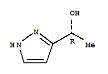 (r)-(9ci)-alpha-甲基-1H-吡唑-3-甲醇結(jié)構(gòu)式_29673-18-5結(jié)構(gòu)式