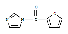 1H-imidazole,1-(2-furanylcarbonyl)-(9ci) Structure,2979-48-8Structure