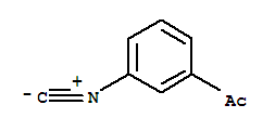 (9ci)-1-(3-異氰基苯基)-乙酮結(jié)構(gòu)式_2980-82-7結(jié)構(gòu)式