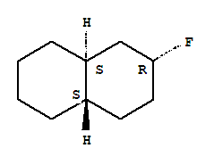 Naphthalene, 2-fluorodecahydro-, (2r,4as,8as)-rel-(9ci)Structure,298197-79-2Structure Naphthalene, 2-fluorodecahydro-, (2r,4as,8as)-rel-(9ci) Structure,298197-79-2Structure