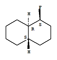 Naphthalene, 1-fluorodecahydro-, (1r,4ar,8as)-rel-(9ci)Structure,298197-80-5Structure Naphthalene, 1-fluorodecahydro-, (1r,4ar,8as)-rel-(9ci) Structure,298197-80-5Structure