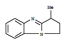 (9ci)-2,3-二氫-3-甲基-1H-吡咯并[1,2-a]苯并咪唑結(jié)構(gòu)式_29981-98-4結(jié)構(gòu)式