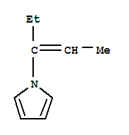 (9ci)-1-(1-乙基-1-丙烯基)-1H-吡咯結構式_300660-46-2結構式