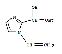 (9ci)-1-乙烯-alpha-乙氧基-1H-咪唑-2-甲醇結(jié)構(gòu)式_300692-23-3結(jié)構(gòu)式