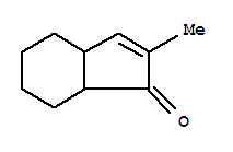 1H-inden-1-one,3a,4,5,6,7,7a-hexahydro-2-methyl-(9ci) Structure,300768-81-4Structure