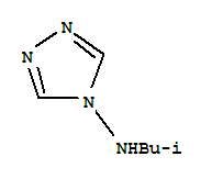 4H-1,2,4-triazol-4-amine,n-(2-methylpropyl)-(9ci)Structure,301344-66-1Structure 4H-1,2,4-triazol-4-amine,n-(2-methylpropyl)-(9ci) Structure,301344-66-1Structure