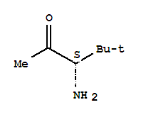 2-Pentanone, 3-amino-4,4-dimethyl-, (3s)-(9ci)Structure,301685-79-0Structure 2-Pentanone, 3-amino-4,4-dimethyl-, (3s)-(9ci) Structure,301685-79-0Structure