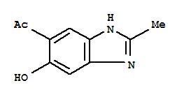 Ketone, 6-hydroxy-2-methyl-5-benzimidazolyl methyl (8ci)Structure,30192-52-0Structure Ketone, 6-hydroxy-2-methyl-5-benzimidazolyl methyl (8ci) Structure,30192-52-0Structure