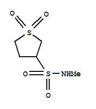 3-Thiophenesulfonamide,tetrahydro-n-methyl -,1,1-dioxide (9ci)Structure,302902-56-3Structure 3-Thiophenesulfonamide,tetrahydro-n-methyl -,1,1-dioxide (9ci) Structure,302902-56-3Structure